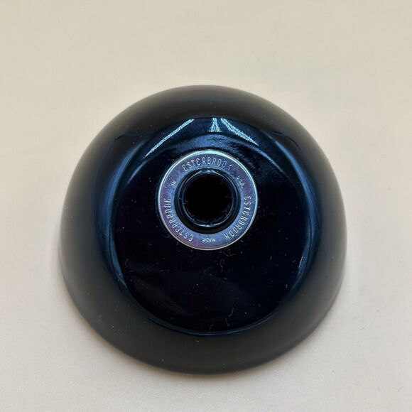 Esterbrook Fountain Pen Desk Set - Black Clear Pen Art Deco Black 9550 Nib USA - Picture 4 of 7